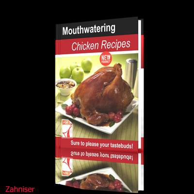 Product picture *NEW!*Mouthwatering Chicken Recipes - Master Resale Rights