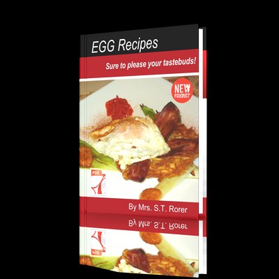 Product picture *New!*EGG Recipes with - resell rights
