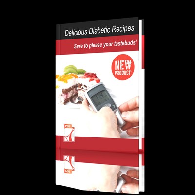 Product picture *NEW!* Delicious Diabetic Recipes - MASTER RESALE RIGHTS