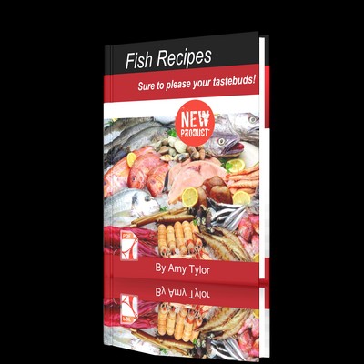 Product picture *NEW!*Fish & ShellFish Recipes with Resale Rights