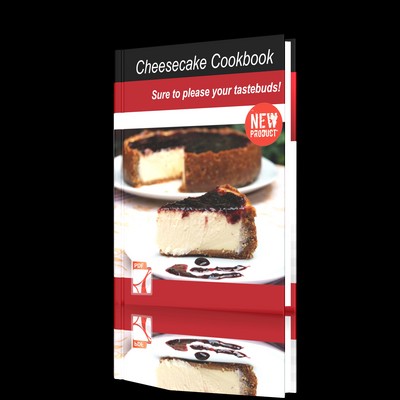 Product picture *NEW!*Cheesecake Cookbook - Resell Rights