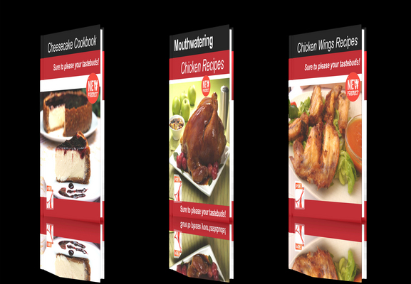Product picture **NEW!**Fresh Recipes three E-books