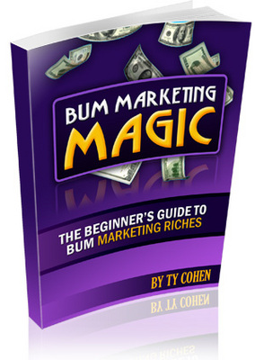 Product picture *new!* Bum Marketing Magic Master Resale Rights.Start Yo