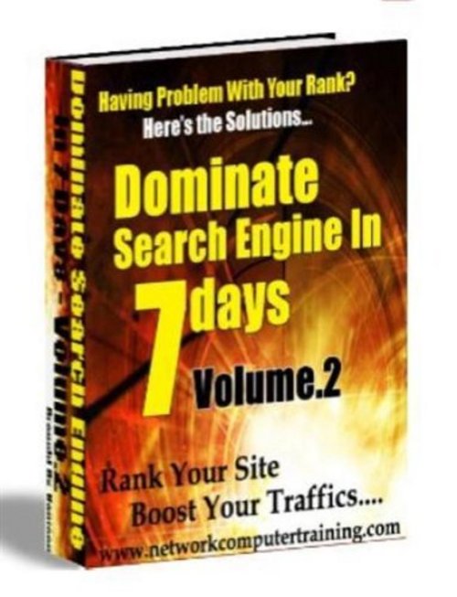 Product picture Dominate Your Search Engine In 7 Day vol.2 